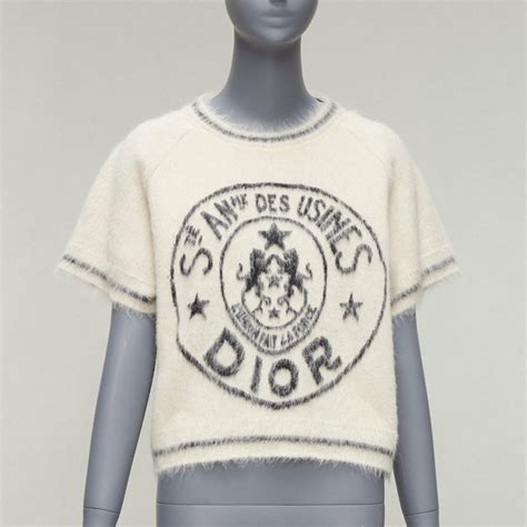 dior l'union fait la force|Christian Dior Brown 'L'Union Fait la Force' T.